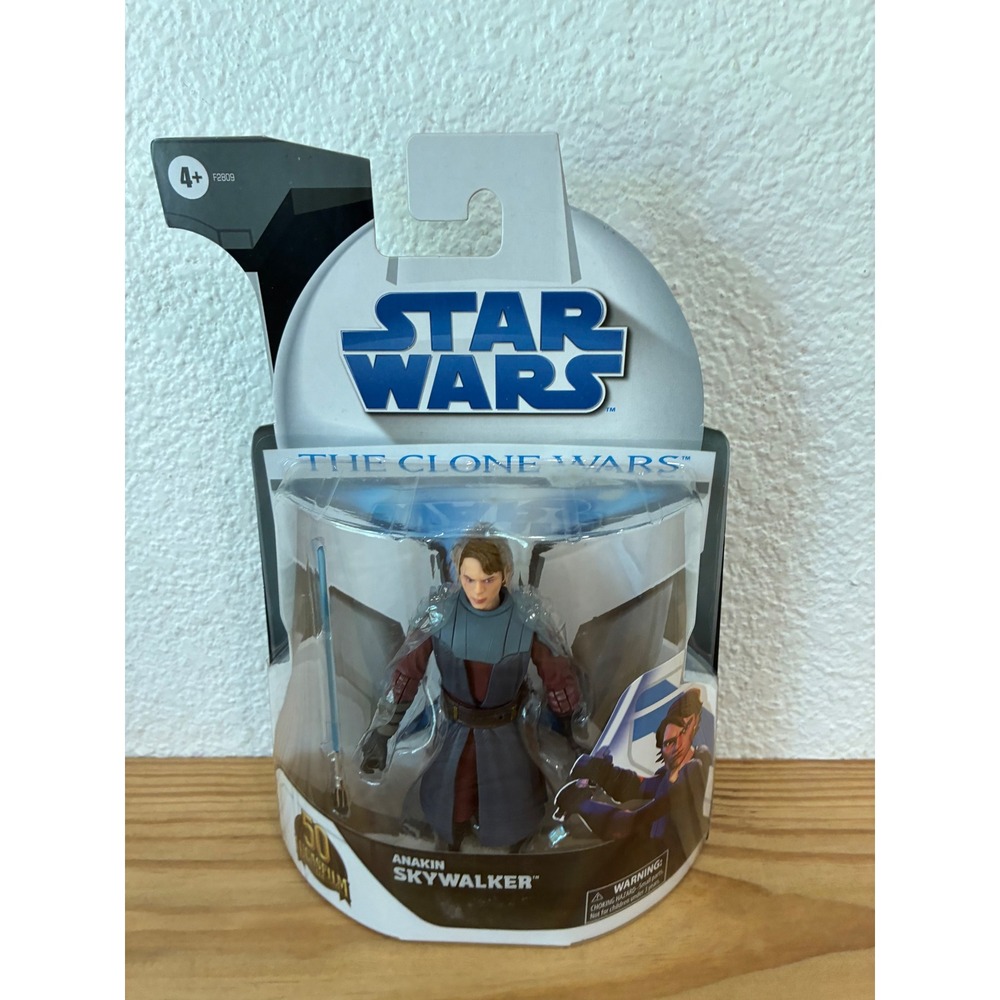 Hasbro ANAKIN SKYWALKER MOSC Target Exclusive Clone Wars STAR WARS BLACK SERIES